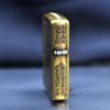 Zippo Đồng Khắc Nổi Bát Nhã Tâm Kinh ZN128