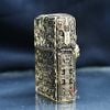 Zippo Ốp Hình Thú Ăn Tiền Mang Tài Lộc ZN101