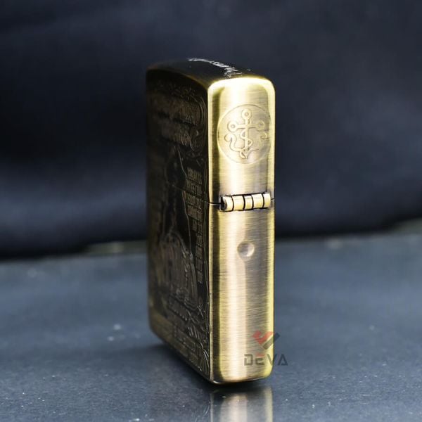 Zippo Thuyền Trưởng Jack Sparrow Cướp Biển Vùng Caribe ZN271