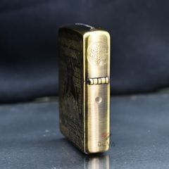 Zippo Thuyền Trưởng Jack Sparrow Cướp Biển Vùng Caribe ZN271