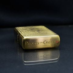 Zippo Thuyền Trưởng Jack Sparrow Cướp Biển Vùng Caribe ZN271