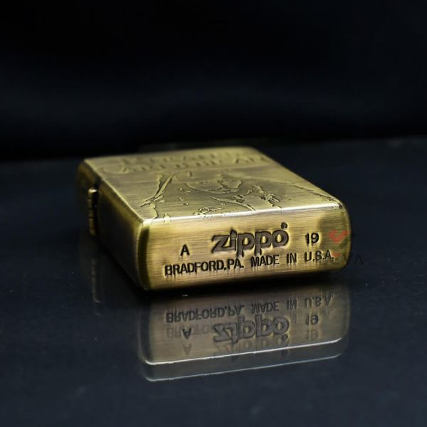 Zippo Thuyền Trưởng Jack Sparrow Cướp Biển Vùng Caribe ZN271