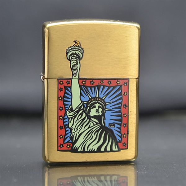 Zippo Nữ Thần Tự Do 2001 C641