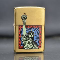 Zippo Nữ Thần Tự Do 2001 C641