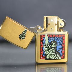 Zippo Nữ Thần Tự Do 2001 C641