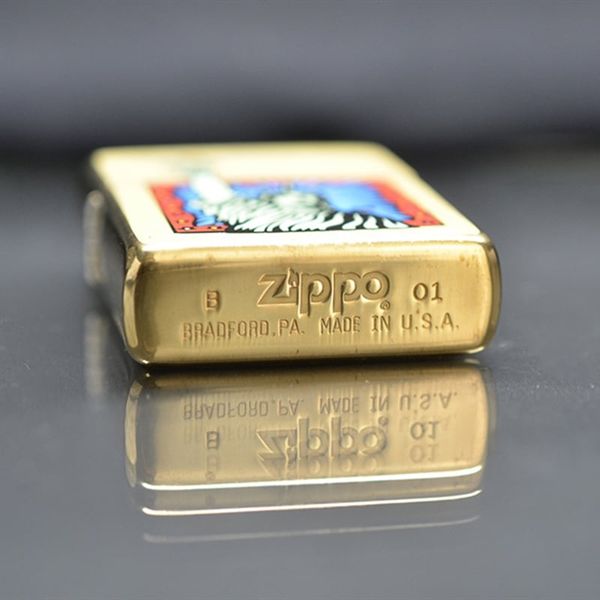 Zippo Nữ Thần Tự Do 2001 C641