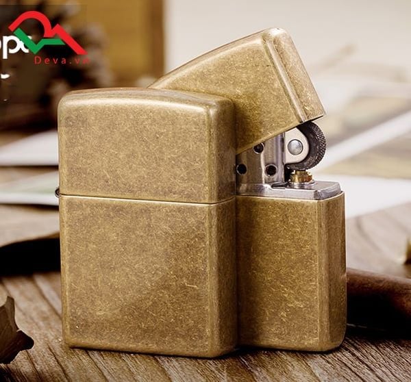 Bật lửa zippo chính hãng đồng thau ZT23