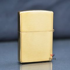 Zippo đồng xước in hình Mãnh Hổ Săn Mồi Z370