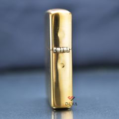 Zippo đồng xước in hình Mãnh Hổ Săn Mồi Z370
