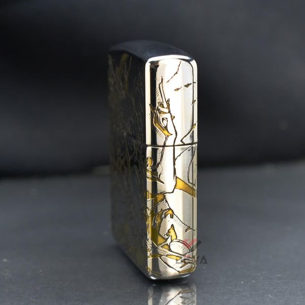 Zippo Armor Chủ Đề Bộ Phim Na Tra Ma Đồng Giáng Thế ZN191