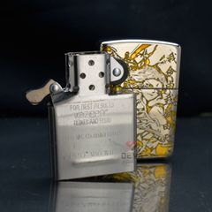 Zippo Armor Chủ Đề Bộ Phim Na Tra Ma Đồng Giáng Thế ZN191