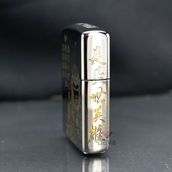 Zippo Armor Khắc Hình Tôn Ngộ Không Của Châu Tinh Trì ZN183