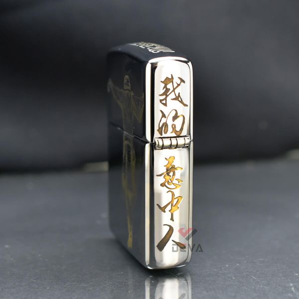 Zippo Armor Khắc Hình Tôn Ngộ Không Của Châu Tinh Trì ZN183