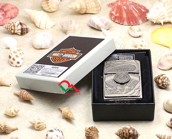 Zippo dán Emblem Harley Davidson Z18