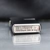 Zippo Mạ Chrome Vân Kẻ Dọc Engine Turned Z228