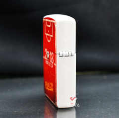 Zippo Sơn Trắng Chủ Đề Fifa World Cup 2018 Russia Z300