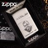 Zippo Founders lighter Brushed Chrome Z353