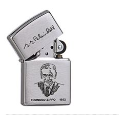 Zippo Founders lighter Brushed Chrome Z353