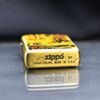Zippo Gắn Tranh Ukiyo-e Cá Chép Trong Đầm Nước ZN217