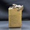 Zippo Giả Cổ Ốp Emblem Hổ Phục ZN138
