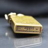 Zippo Giả Cổ Ốp Emblem Hổ Phục ZN138