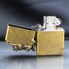 Zippo Giả Cổ Ốp Emblem Hổ Phục ZN138