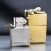 Zippo Giả Cổ Ốp Emblem Hổ Phục ZN138