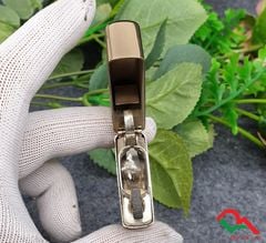 Zippo khắc chìm vàng cổ 1976 C04