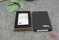 Zippo bạc xước logo tẩu thuốc 1982 C286