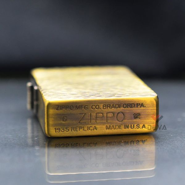 Zippo Tái Bản 1935 Vân Gõ Búa Z319