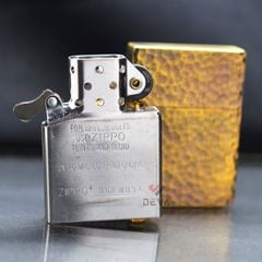 Zippo Tái Bản 1935 Vân Gõ Búa Z319