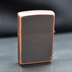 Zippo Hiệu Ứng Gỉ Đồng Rustic Bronze ZT22