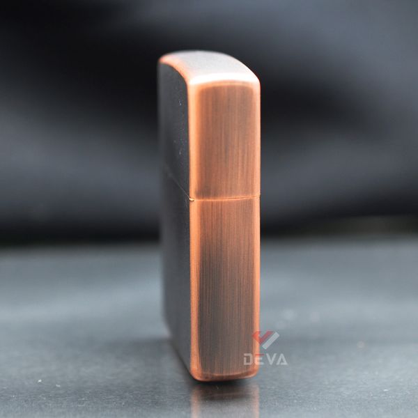 Zippo Hiệu Ứng Gỉ Đồng Rustic Bronze ZT22