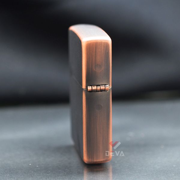 Zippo Hiệu Ứng Gỉ Đồng Rustic Bronze ZT22