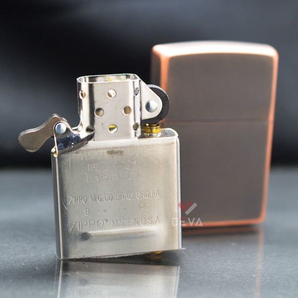 Zippo Hiệu Ứng Gỉ Đồng Rustic Bronze ZT22