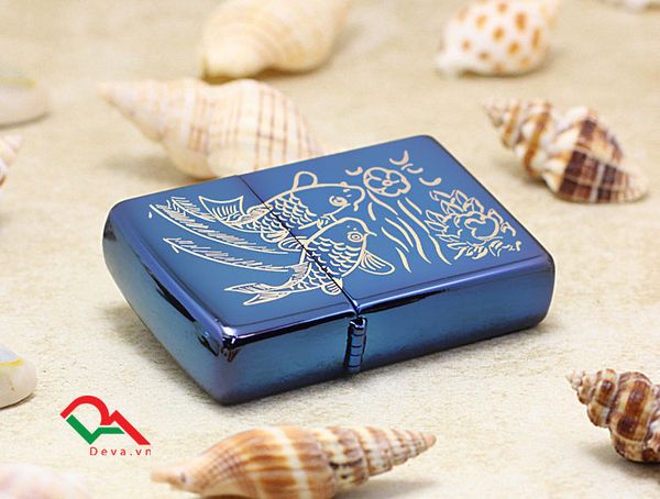 Đôi cá chép xanh Sapphire ZK30