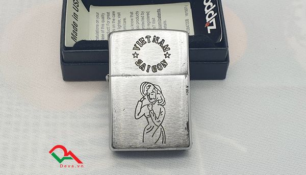 Zippo tái bản chiến tranh Việt Nam ZK54