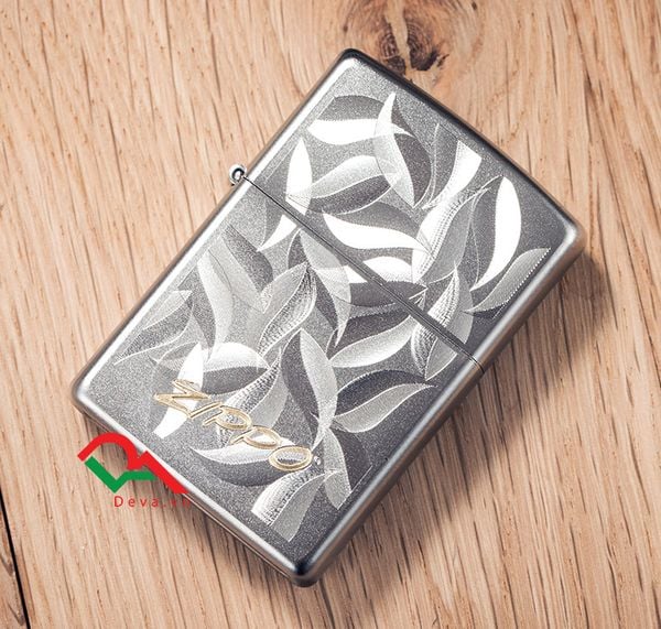 Zippo Leaf Design Z287