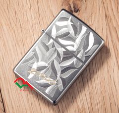 Zippo Leaf Design Z287