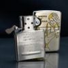 Zippo Armor Khắc Cô Gái Xăm Hình Sexy Bản Giới Hạn ZN156