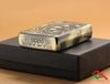 Bật lửa zippo hình bàn quay Roulette ốp gỗ Z25