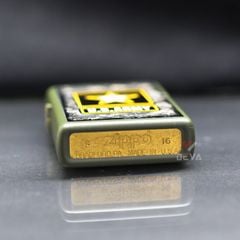 Zippo Sơn Xanh Bộ Đội Chủ Đề Quân Đội Mỹ US Army Z325