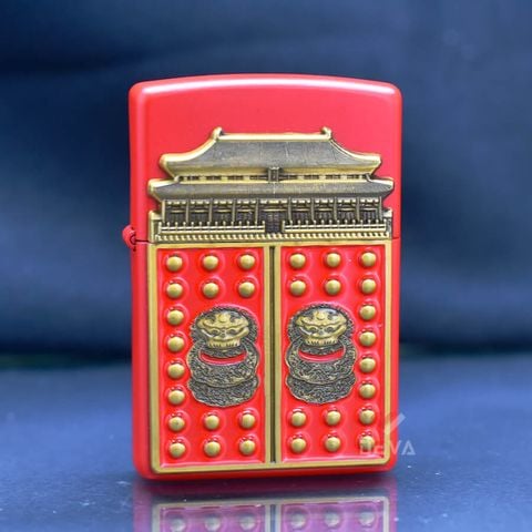 Set Zippo Chủ Đề Tử Cấm Thành Bắc Kinh ZN113