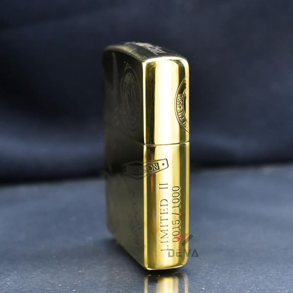 Zippo Khắc Logo Thương Hiệu Harley-Davidson ZN114