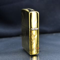 Zippo Khắc Logo Thương Hiệu Harley-Davidson ZN114