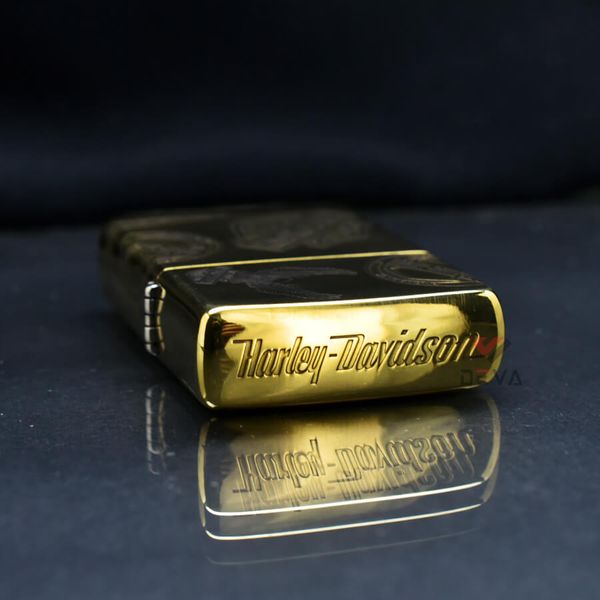 Zippo Khắc Logo Thương Hiệu Harley-Davidson ZN114