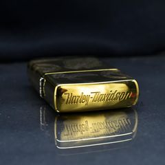 Zippo Khắc Logo Thương Hiệu Harley-Davidson ZN114