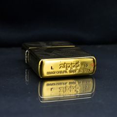 Zippo Khắc Logo Thương Hiệu Harley-Davidson ZN114