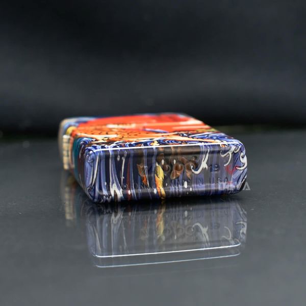 Zippo Hộp Mica Sơn Chủ Đề Hổ Gầm ZN119