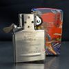 Zippo Hộp Mica Sơn Chủ Đề Hổ Gầm ZN119